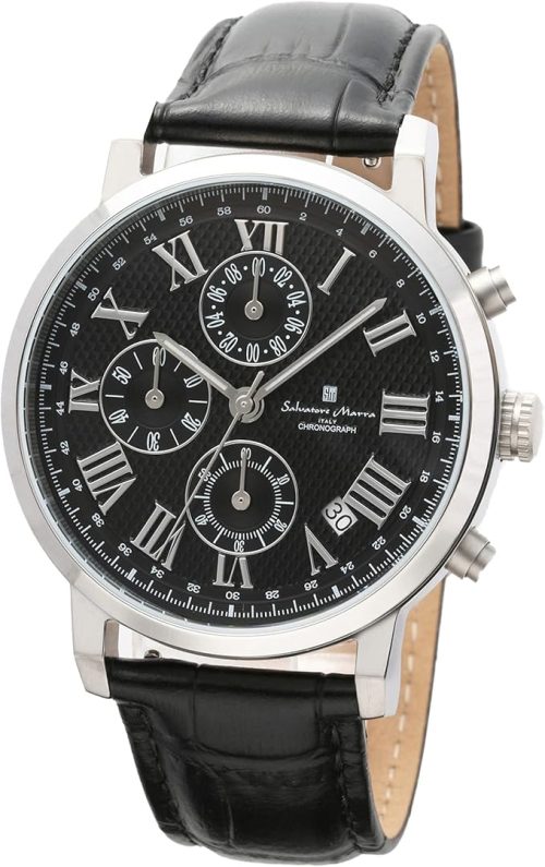 サルバトーレマーラ(Salvatore Marra) クロノグラフ SM22103-SSBK