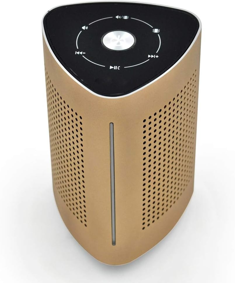 ファンサウンズ(FunSounds) HeartShaker 充電式Bluetoothバイブレーションスピーカー