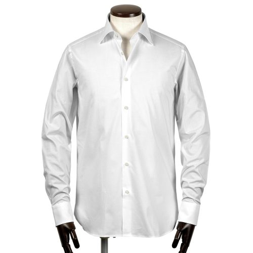 ギローバー(GUY ROVER) コットンピンポイントオックスセミワイドカラーシャツ C2570