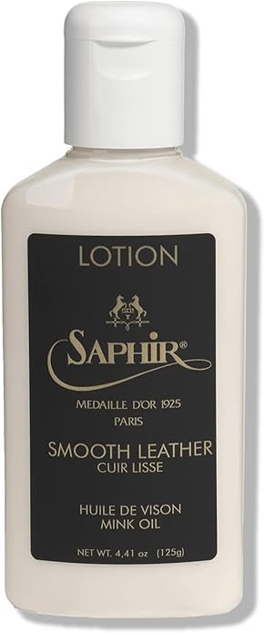 サフィール(SAPHIR) レザーバームローション
