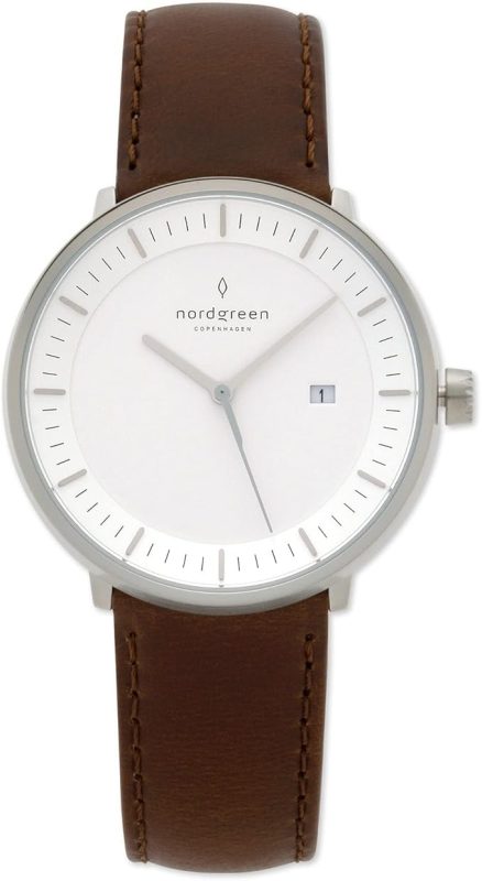 ノードグリーン(Nordgreen) Philosopher シルバー 40mm