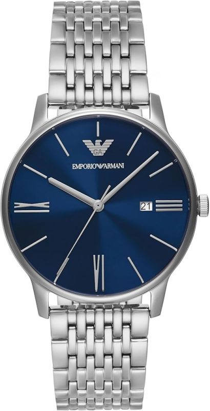 エンポリオアルマーニ(EMPORIO ARMANI) 腕時計 メンズ アナログ ステンレス AR11674