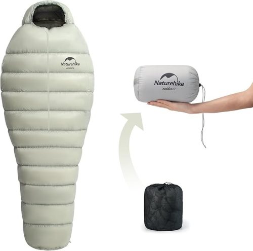 Naturehike ダウン寝袋 シュラフ 860FP