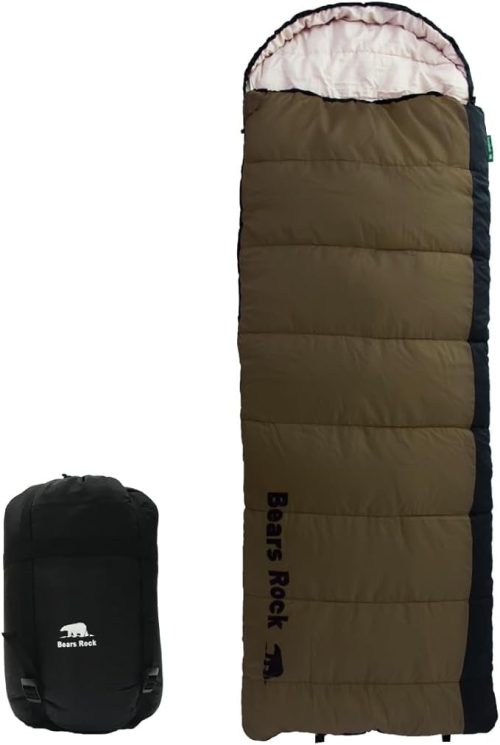 ベアーズロック(Bears Rock) 封筒型寝袋-6℃ MX-604