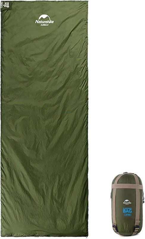 Naturehike LW180寝袋 洗える コンパクト