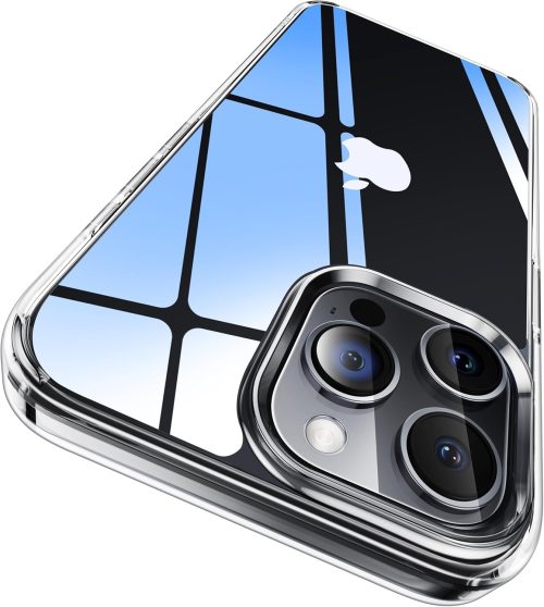 CASEKOO iPhone 15 Pro用ケース クリア