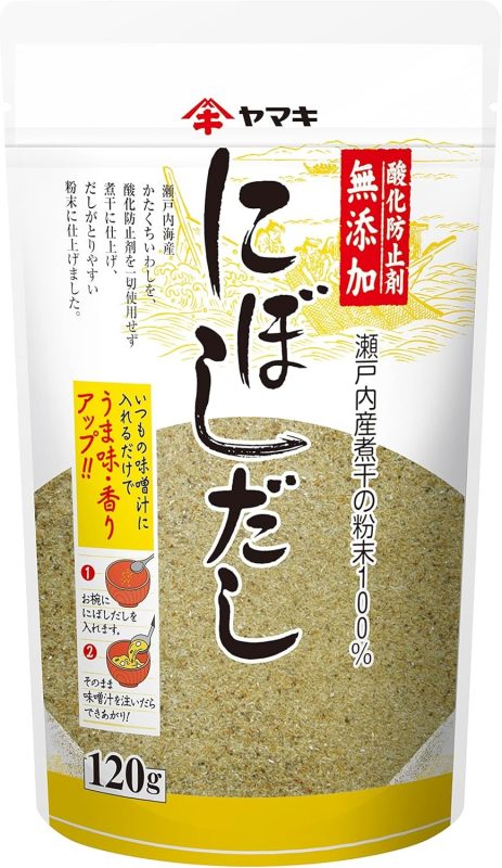 ヤマキ 瀬戸内産にぼしだし