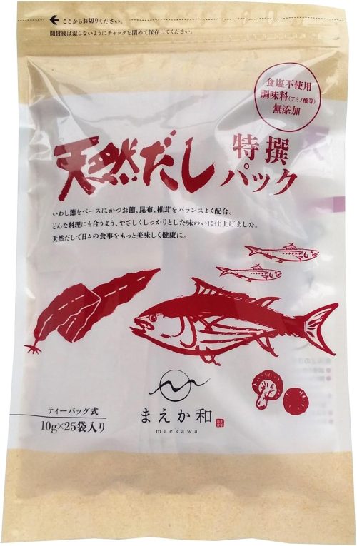 まえか和 天然だし 特撰パック