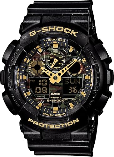 カシオ(CASIO) ANALOG-DIGITAL GA-100 SERIES G-SHOCK GA-100CF-1A9JF