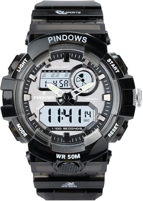 PINDOWS ミリタリーウォッチ