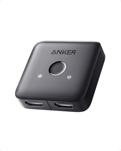 アンカー(ANKER) Anker HDMI Switch (2-in-1 Out, 4K HDMI) A83H1