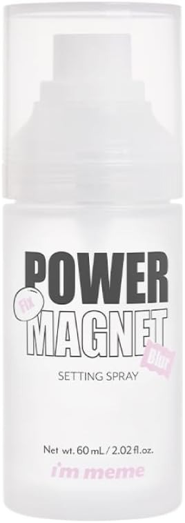アイムミミ(i'm meme) パワーマグネットセッティングスプレー オリジナル