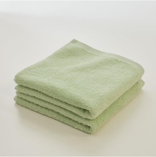 ニッセン Dailycolor 中厚手ミニバスタオル