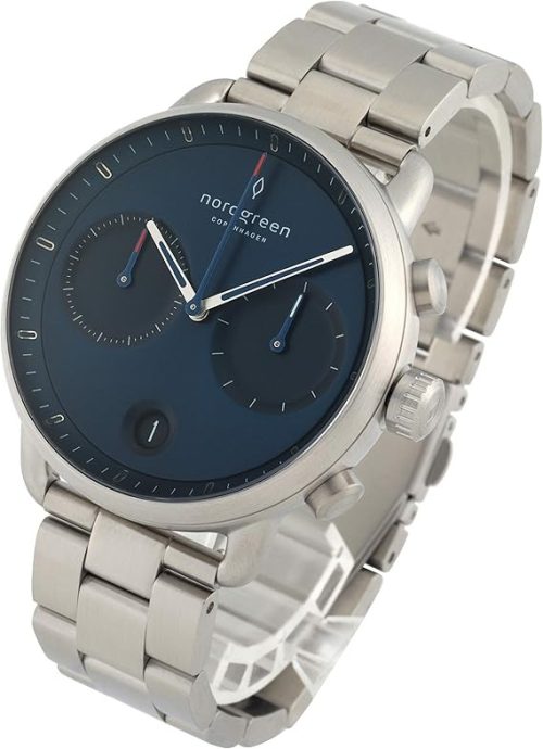 ノードグリーン(Nordgreen) Pioneer シルバー 42mm