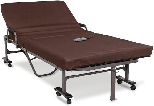 アイリスオーヤマ(IRIS OHYAMA) 折りたたみ電動リクライニングベッド ハイタイプ OTB-KDH