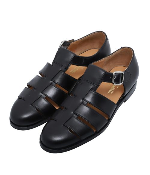 フラテッリジャコメッティ(F.lli Giacometti) レディース グルカサンダル smooth calf