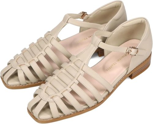 オリエンタルトラフィック(ORiental TRaffic) ナローストラップグルカシューズ