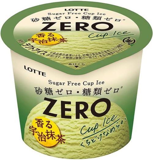 ロッテ(LOTTE) ZERO ミニカップ 宇治抹茶
