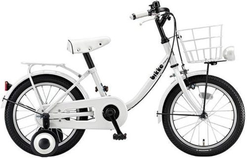 ブリヂストン(BRIDGESTONE) キッズ向け自転車 ビッケ m BKM163