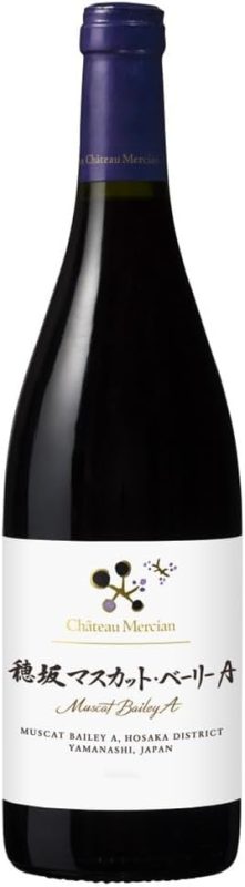 シャトー・メルシャン 穂坂マスカット・ベーリーA