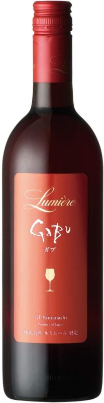 ルミエールワイナリー GABU