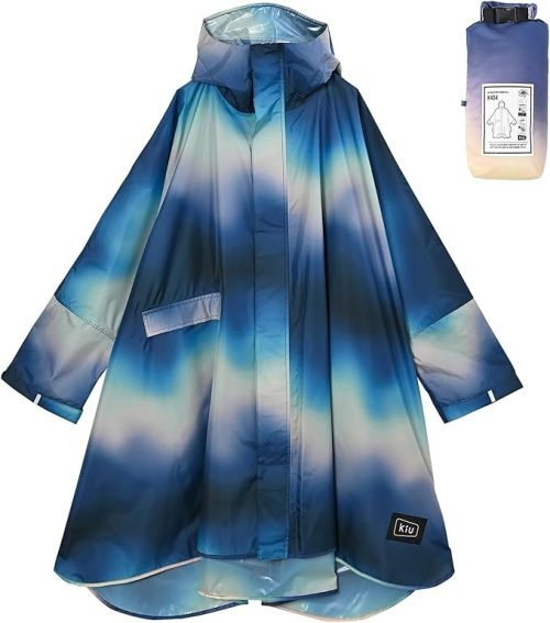 キウ(KiU) スタンダードレインポンチョ 2ND