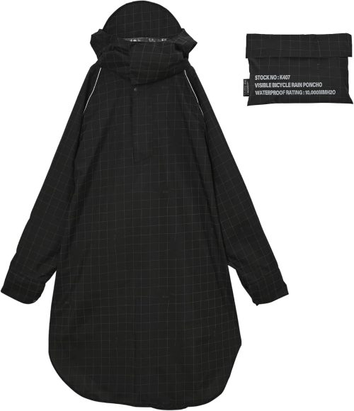 キウ(KiU) ビジブルバイシクルレインポンチョ
