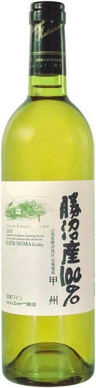 シャトー勝沼 GI山梨 勝沼産100% 白