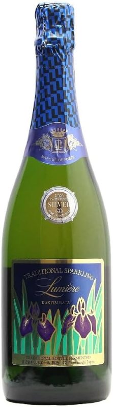 ルミエールワイナリー トラディショナル スパークリング KAKITSUBATA