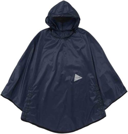 アンドワンダー(AND WANDER) sil poncho