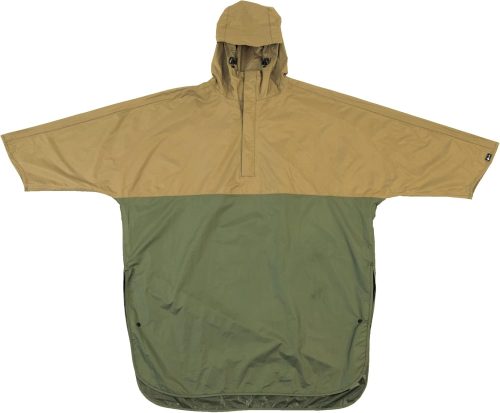 ハス(HUS.) レインポンチョ サコッシュ型ケース付き