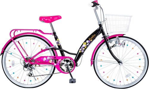 21テクノロジー(21Technology) 子ども用自転車 エミリア EM246