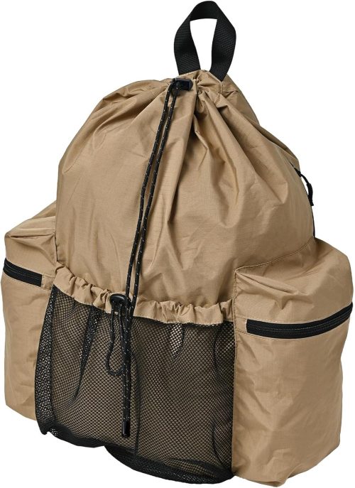 キウ(KiU) パッカブルドローストリングバックパック K365