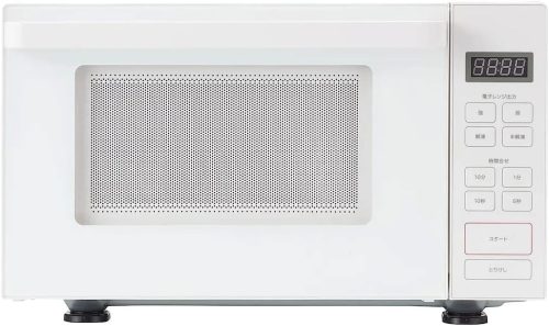 無印良品 電子レンジ 18L MJ‐SER18A