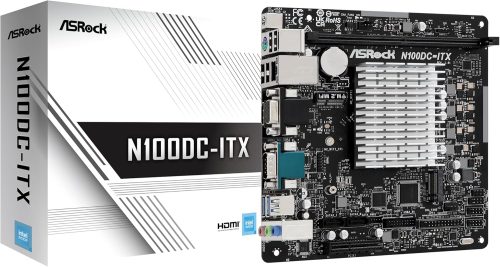 アスロック(ASRock) N100DC-ITX