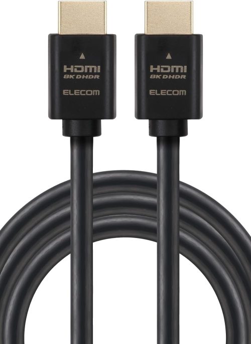 エレコム(ELECOM) イーサネット対応ウルトラハイスピードHDMIケーブル ECDH-HD21E30BK