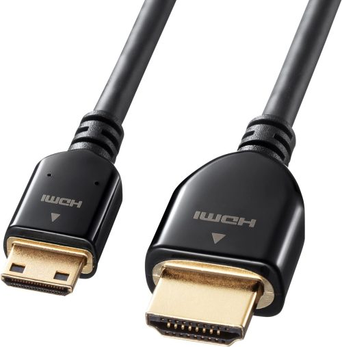 サンワサプライ(SANWA SUPPLY) ハイスピードHDMIミニケーブル 3m KM-HD22-30K