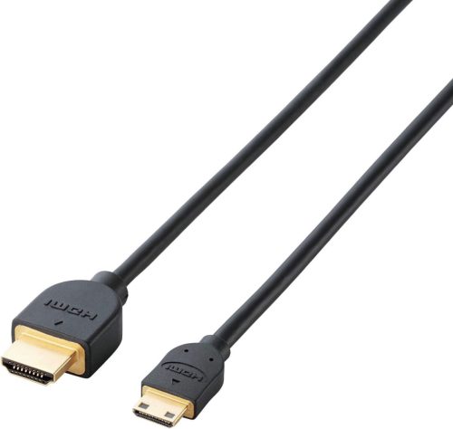 エレコム(ELECOM) mini HDMIケーブル DH-HD14EM10BK