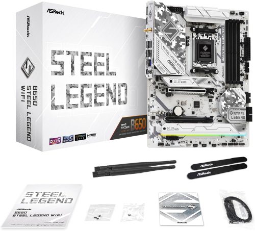 アスロック(ASRock) B650 Steel Legend WiFi