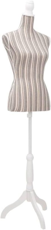 vidaXL レディースバストディスプレイ