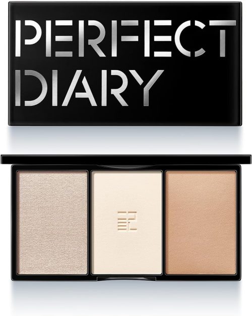 パーフェクトダイアリー(PerfectDiary) シマーリング コントロール フェイスパレット