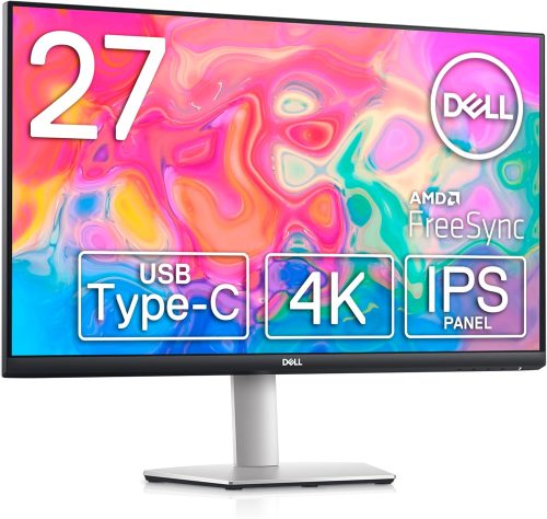 デル(Dell) K UHD USB-C モニター S2722QC