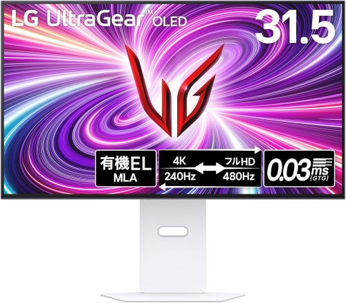 LGエレクトロニクス(LG Electronics) LG UltraGear 32GS95UV-W