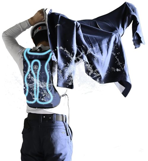 山善(YAMAZEN) 水冷服 ダイレクトクール DC-B05S