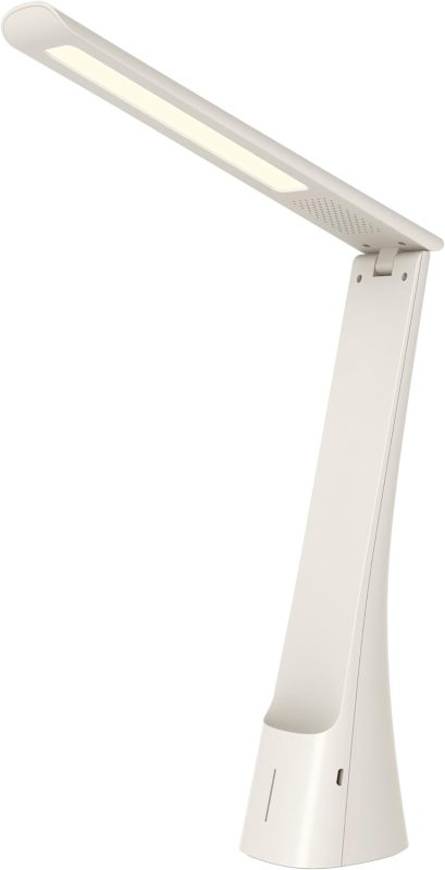 オーム電機(OHM) 充電式LEDデスクライト DS-LD24BG-W 06-3683