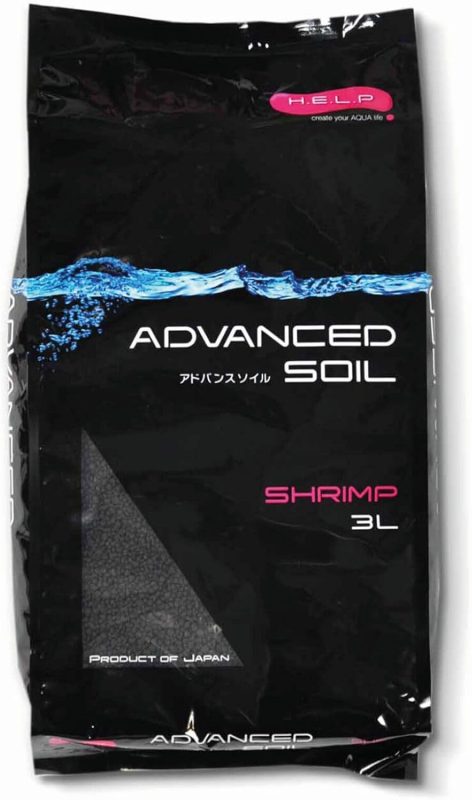 Aquael アドバンスソイル エビ用 3L 243874