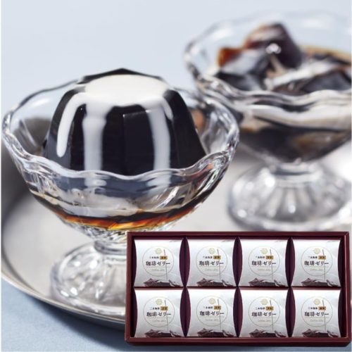 三本珈琲 謹製 コーヒーゼリー