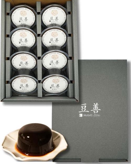 豆善 コーヒーゼリー