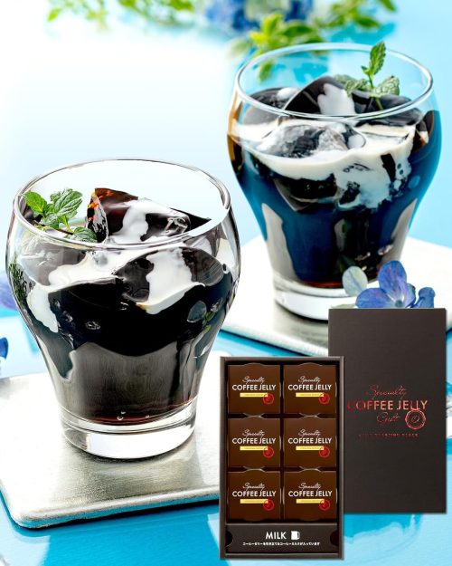 長崎心泉堂 コーヒー ゼリー