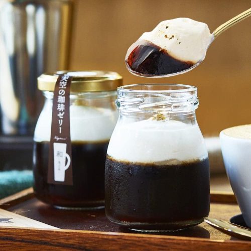 天空のスイーツ コーヒーゼリー